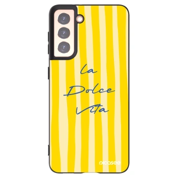 Picasee silikonový černý obal pro Samsung Galaxy S21 5G G991B - Ladolcevita