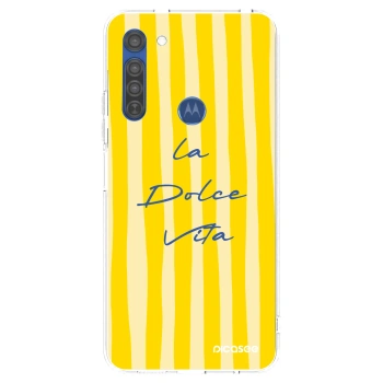 Obal pro Motorola Moto G8 - Ladolcevita