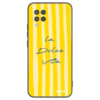 Picasee silikonový černý obal pro Samsung Galaxy A42 A426B - Ladolcevita