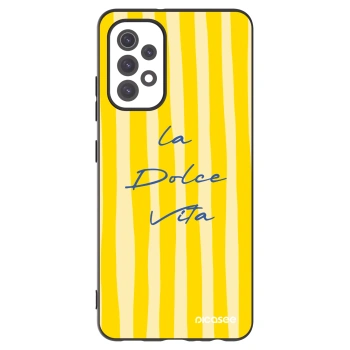 Picasee silikonový černý obal pro Samsung Galaxy A32 5G A326B - Ladolcevita