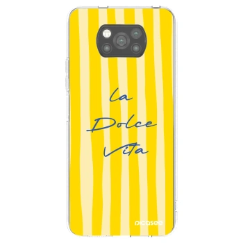 Picasee silikonový černý obal pro Xiaomi Poco X3 Pro - Ladolcevita