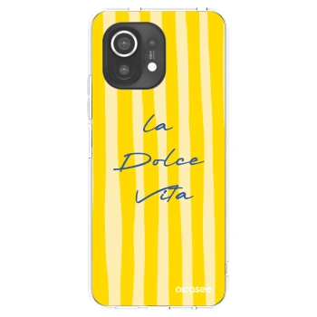 Picasee silikonový průhledný obal pro Xiaomi Mi 11 - Ladolcevita