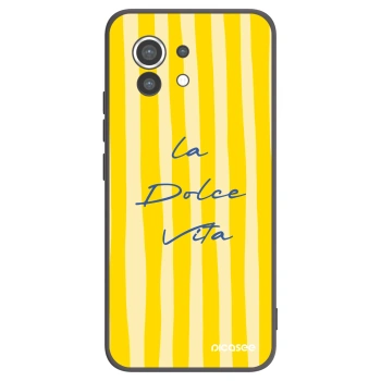 Picasee silikonový černý obal pro Xiaomi Mi 11 - Ladolcevita