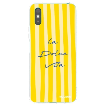 Picasee silikonový průhledný obal pro Xiaomi Redmi 9AT - Ladolcevita