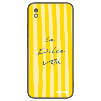 Picasee silikonový černý obal pro Xiaomi Redmi 9AT - Ladolcevita