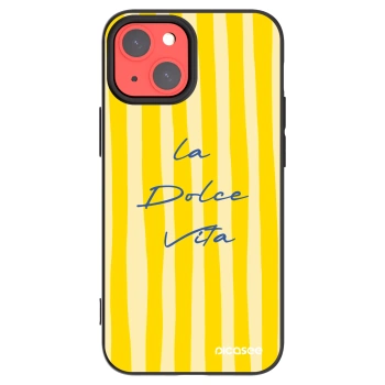 Picasee silikonový černý obal pro Apple iPhone 13 mini - Ladolcevita