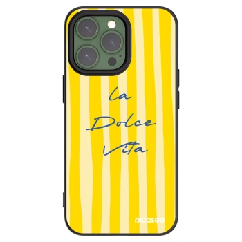 Picasee silikonový černý obal pro Apple iPhone 13 Pro - Ladolcevita