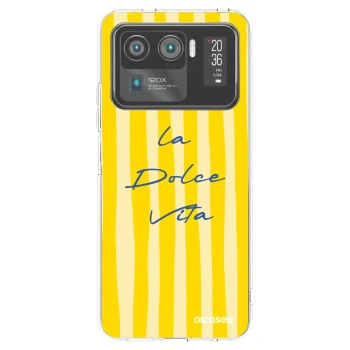 Picasee silikonový průhledný obal pro Xiaomi Mi 11 Ultra - Ladolcevita