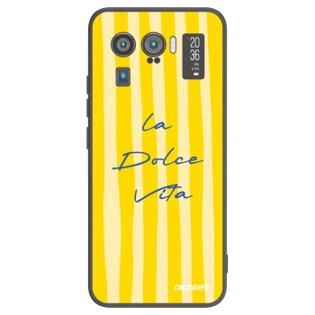 Picasee silikonový černý obal pro Xiaomi Mi 11 Ultra - Ladolcevita