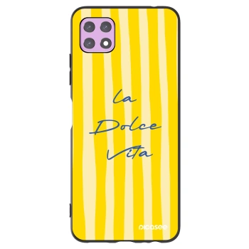 Picasee silikonový černý obal pro Samsung Galaxy A22 A226B 5G - Ladolcevita