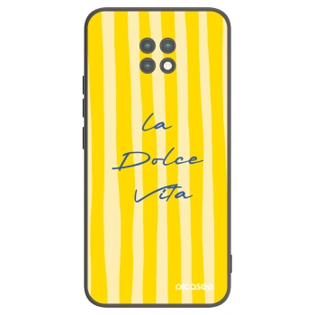 Picasee silikonový černý obal pro Xiaomi Redmi Note 9T - Ladolcevita