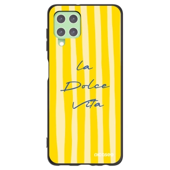 Picasee silikonový černý obal pro Samsung Galaxy A22 A225F 4G - Ladolcevita