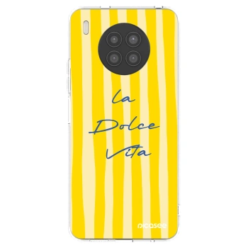 Picasee silikonový průhledný obal pro Huawei Nova 8i - Ladolcevita