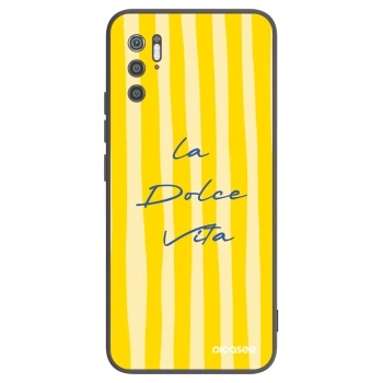 Picasee silikonový černý obal pro Xiaomi Poco M3 Pro 5G - Ladolcevita