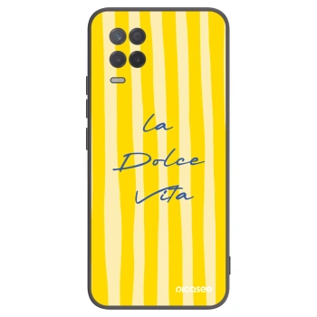 Picasee silikonový černý obal pro Realme 8 5G - Ladolcevita