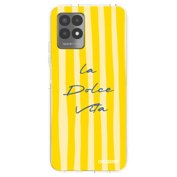 Picasee silikonový průhledný obal pro Realme 8i - Ladolcevita