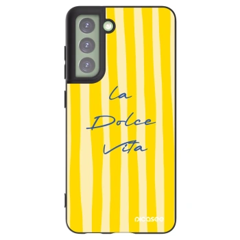 Picasee silikonový černý obal pro Samsung Galaxy S21 FE 5G - Ladolcevita