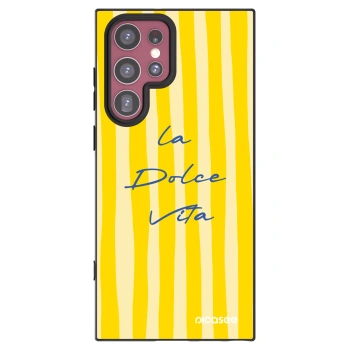 Picasee silikonový černý obal pro Samsung Galaxy S22 Ultra 5G - Ladolcevita