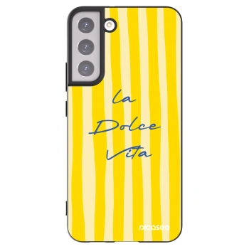 Picasee silikonový černý obal pro Samsung Galaxy S22+ 5G - Ladolcevita