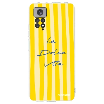 Picasee silikonový průhledný obal pro Xiaomi Redmi Note 11S 4G - Ladolcevita
