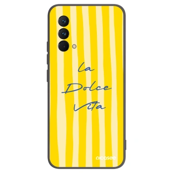 Picasee silikonový černý obal pro Realme GT Master Edition 5G - Ladolcevita