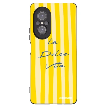 Picasee silikonový černý obal pro Huawei Nova 9 SE - Ladolcevita