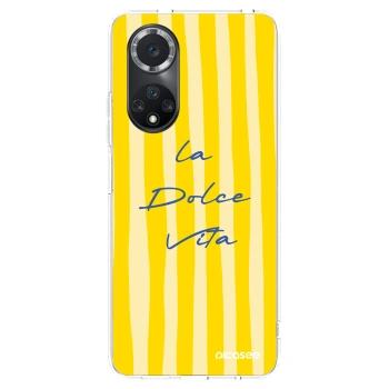 Picasee silikonový průhledný obal pro Huawei Nova 9 SE - Ladolcevita