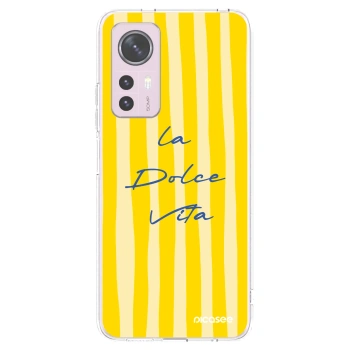 Picasee silikonový průhledný obal pro Xiaomi 12 - Ladolcevita