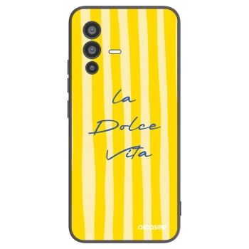 Picasee silikonový černý obal pro Vivo V23 5G - Ladolcevita