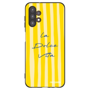 Picasee silikonový černý obal pro Samsung Galaxy A13 4G A135 - Ladolcevita