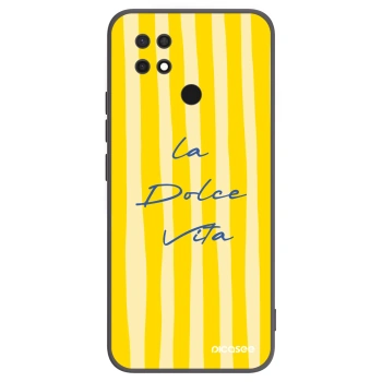 Picasee silikonový černý obal pro Xiaomi Redmi 10C - Ladolcevita