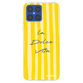 Picasee silikonový průhledný obal pro Honor X8 4G - Ladolcevita