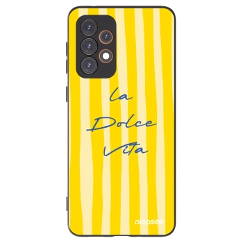 Picasee silikonový černý obal pro Samsung Galaxy A33 5G A336 - Ladolcevita