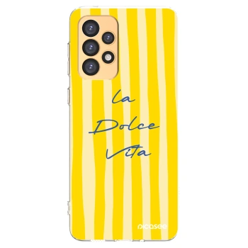 Picasee silikonový průhledný obal pro Samsung Galaxy A33 5G A336 - Ladolcevita