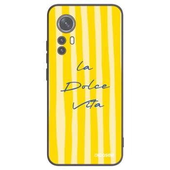 Picasee silikonový černý obal pro Xiaomi 12X - Ladolcevita