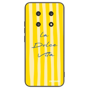 Picasee silikonový černý obal pro Honor Magic4 Lite 5G - Ladolcevita