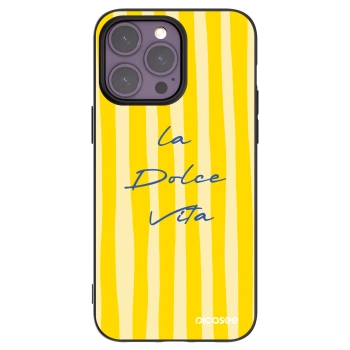 Picasee silikonový černý obal pro Apple iPhone 14 Pro Max - Ladolcevita