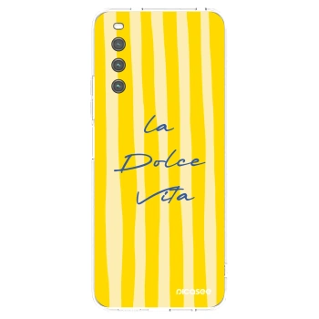 Picasee silikonový průhledný obal pro Sony Xperia 10 IV 5G - Ladolcevita