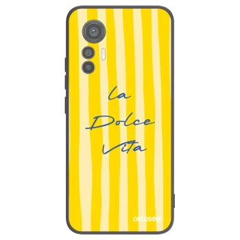 Picasee silikonový černý obal pro Xiaomi 12 Lite - Ladolcevita