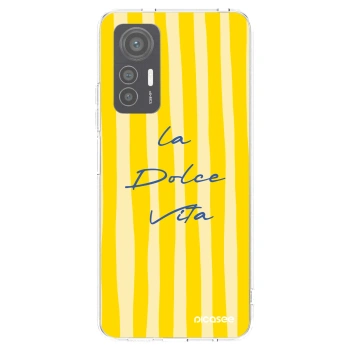 Picasee silikonový průhledný obal pro Xiaomi 12 Lite - Ladolcevita