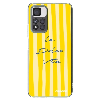 Picasee silikonový průhledný obal pro Xiaomi Redmi Note 11 Pro+ 5G - Ladolcevita