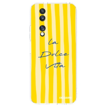 Picasee silikonový průhledný obal pro Honor 70 - Ladolcevita
