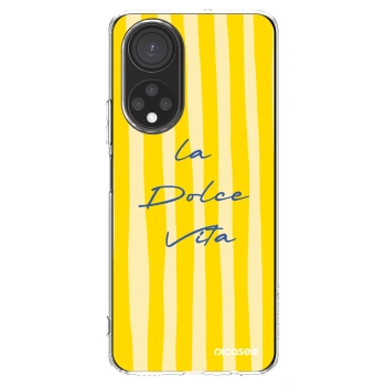Picasee silikonový průhledný obal pro Honor X7 - Ladolcevita