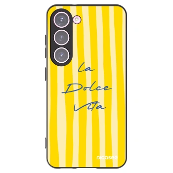 Picasee silikonový černý obal pro Samsung Galaxy S23 5G - Ladolcevita