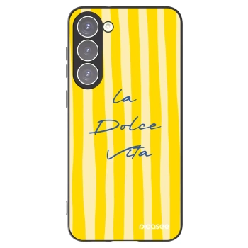 Picasee silikonový černý obal pro Samsung Galaxy S23+ 5G - Ladolcevita