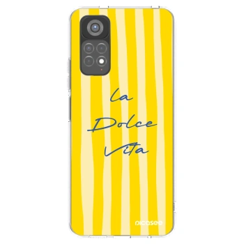 Picasee silikonový průhledný obal pro Xiaomi Redmi Note 11S 5G - Ladolcevita
