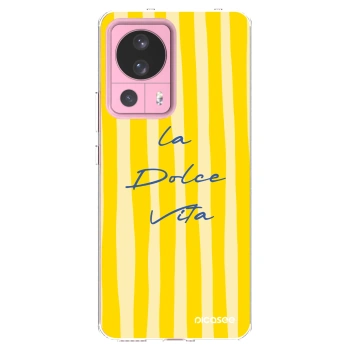 Picasee silikonový průhledný obal pro Xiaomi 13 Lite - Ladolcevita