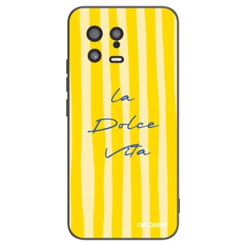 Picasee silikonový černý obal pro Xiaomi 13 - Ladolcevita