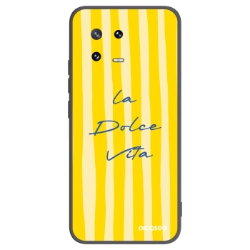 Picasee silikonový černý obal pro Xiaomi 13 Pro - Ladolcevita
