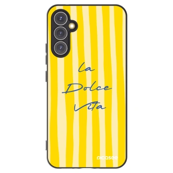 Picasee silikonový černý obal pro Samsung Galaxy A34 5G A346B - Ladolcevita